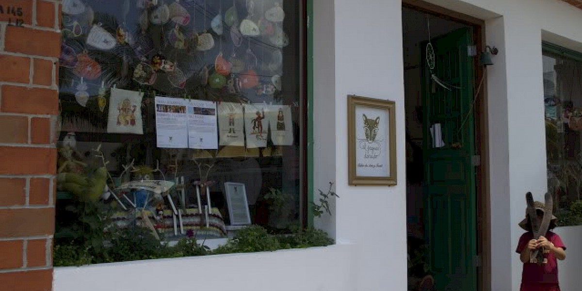 EL JAGUAR DORADO ART & TEXTILE CRAFT STUDIO AND GIFT SHOP