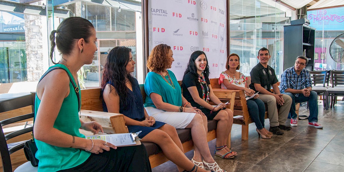 FIDANZA, A NEW SPIN ON PLAYA DEL CARMEN'S ART SCENE!