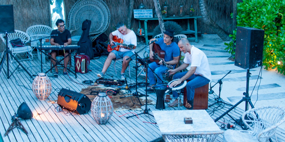 Paper Plane: The Soundtrack for a Starry Beach