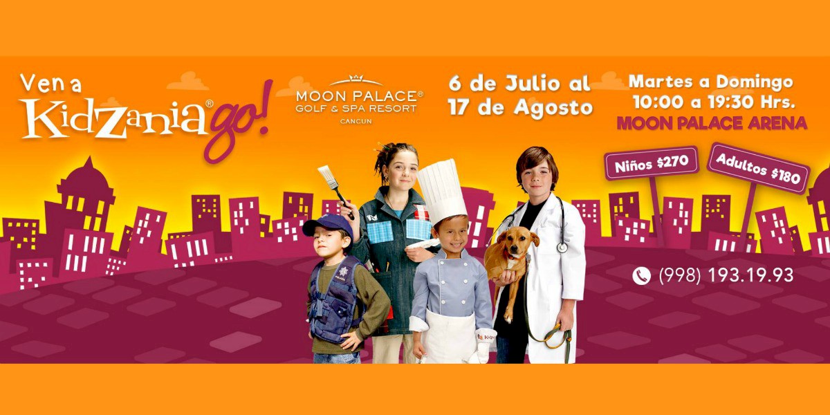 KidZania Go: Kids