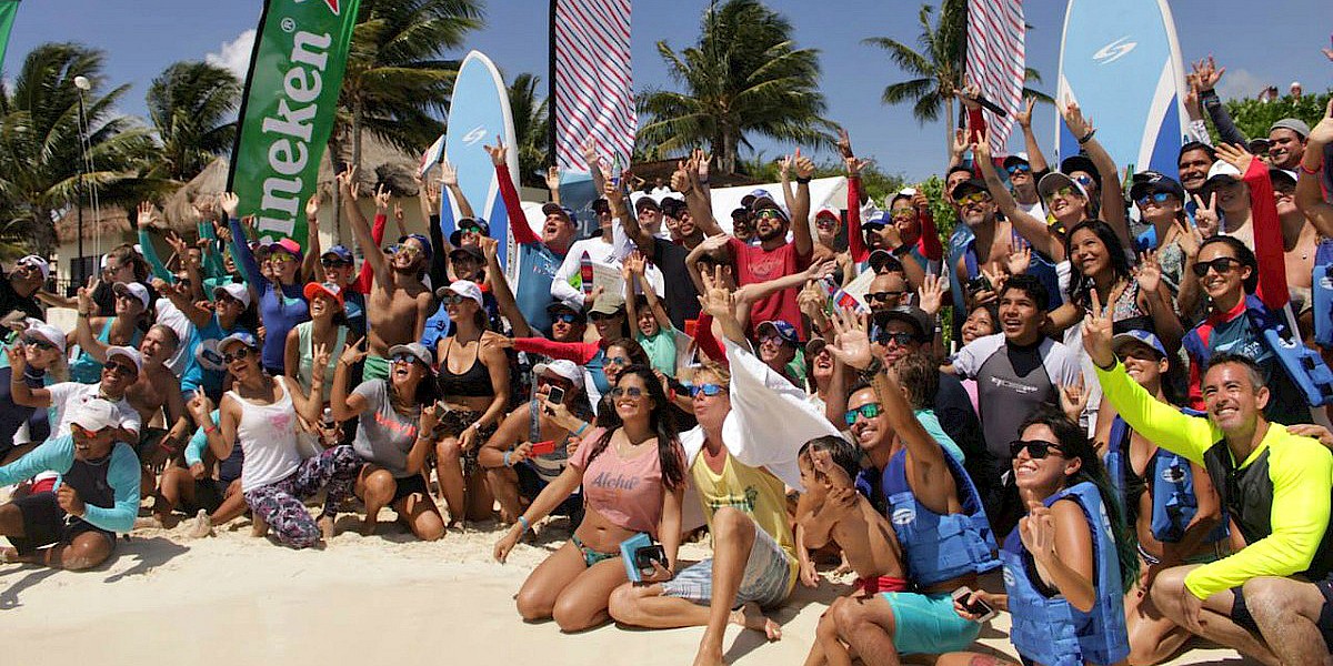 The Mayakoba PlayaFest Challenge: Yoga + 5k + SUP Race