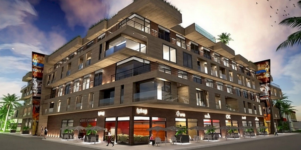 The Gallery Condos Coming to Playa del Carmen