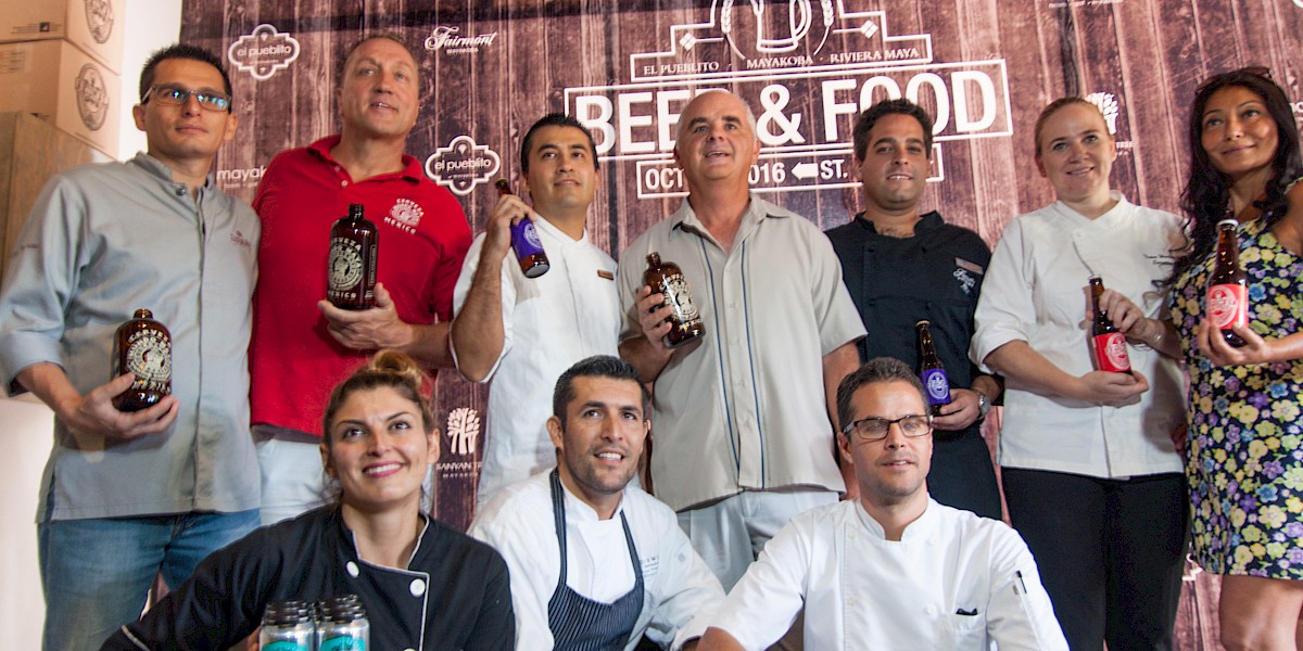 Next Big Event: Celebrating Mexico through Craft Beers & Street Foods!