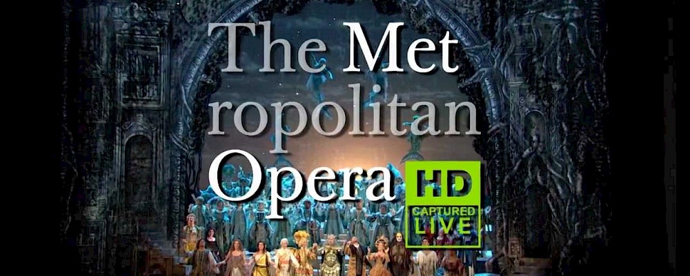 The Met Live in HD at Unicaribe Cancun