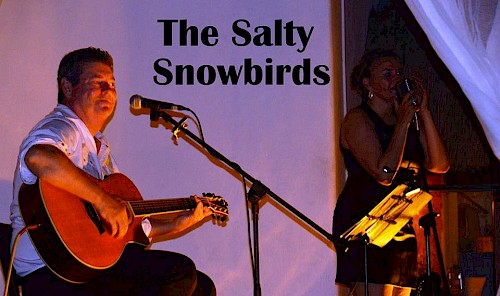 Salty Snowbirds Live in Akumal