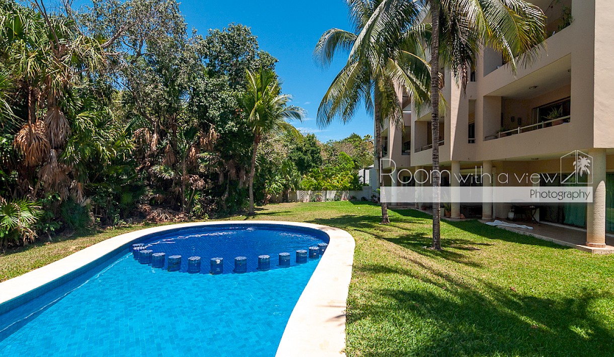 Puerto Aventuras Real Estate Listing | Esmeralda Penthouse with Golf View