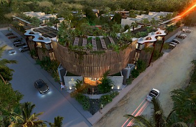 Tulum Real Estate Listing | Adora Residence Jungle Studio