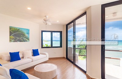 Akumal Real Estate Listing | Luna Azul Penthouse