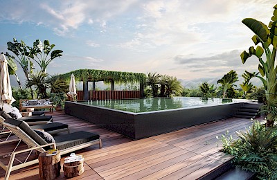 Tulum Real Estate Listing | Bloom Maya 1 Bedroom