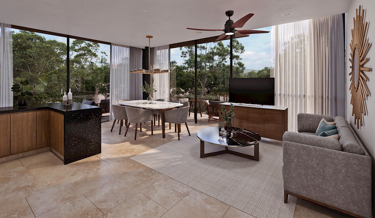 Playa Del Carmen Real Estate Listing | Ceiba at 25 3 bedrooms