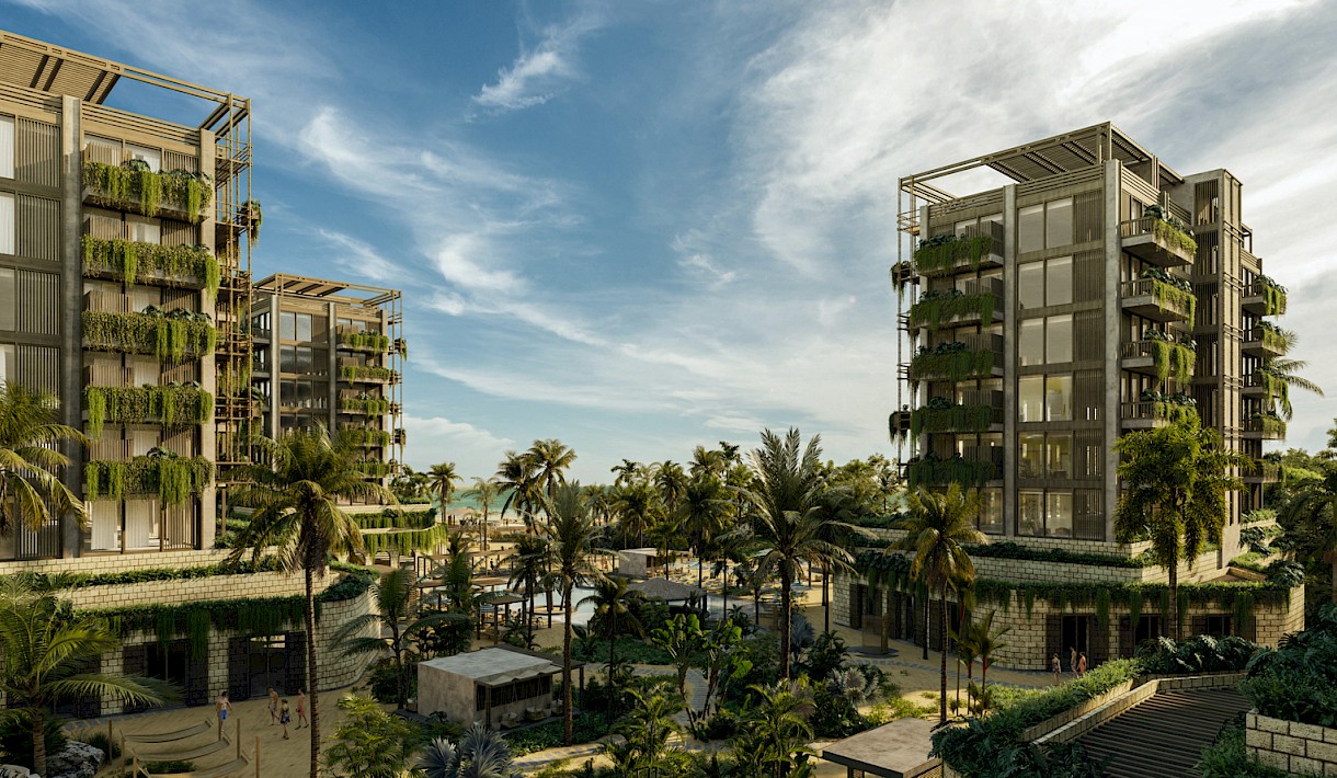 Playa Del Carmen Real Estate Listing | Costa Residences 3 Bedrooms