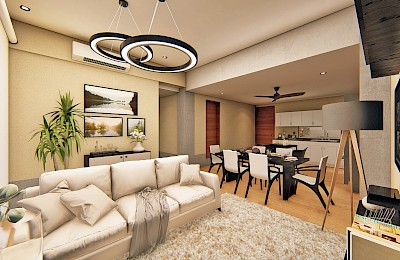Playa Del Carmen Real Estate Listing | Habanero Living 2 Bedrooms
