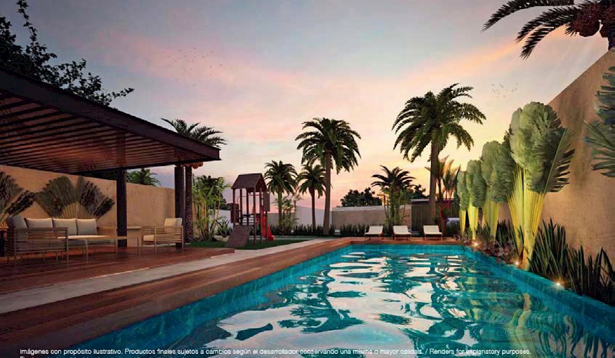Playa Del Carmen Real Estate Listing | Arcos Bambu Lots