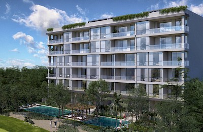 Playa Del Carmen Real Estate Listing | Maresia 3 Bedrooms