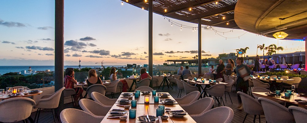 Umi Rooftop: A Japanese Culinary Experience With Ocean Views