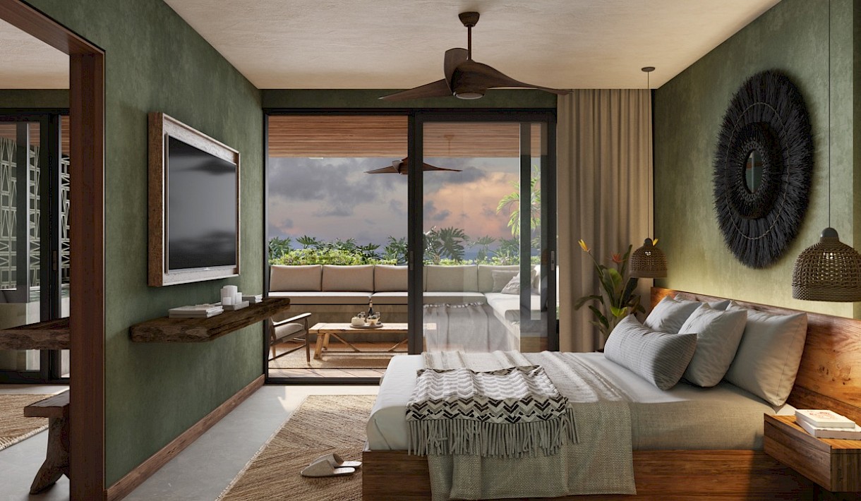 Tankah Real Estate Listing | Acalai Beach 2 Bedrooms