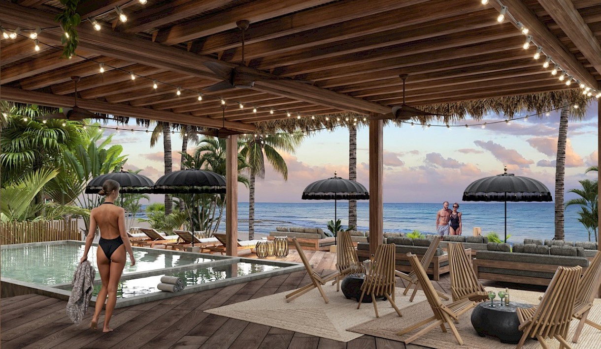 Tankah Real Estate Listing | Acalai Beach 4 Bedrooms