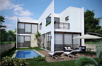 Bahía Principe Real Estate Listing | Villas Caribe 4 bedroom