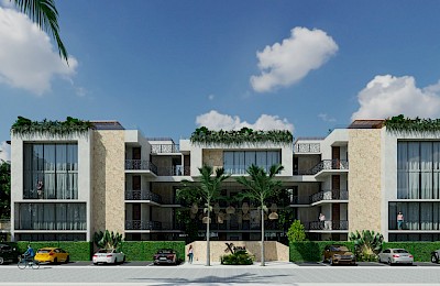 Tulum Real Estate Listing | Xama Luxury Condos 2 bed lock off Private pool