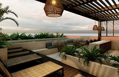 Playa Del Carmen Real Estate Listing | Sunset Kin 96