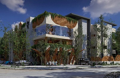 Tulum Real Estate Listing | Yaxchilan 1 bed PH