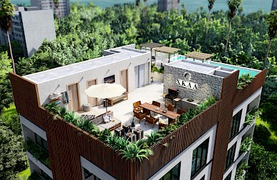 Playa Del Carmen Real Estate Listing | Xkaa Downtown Studio