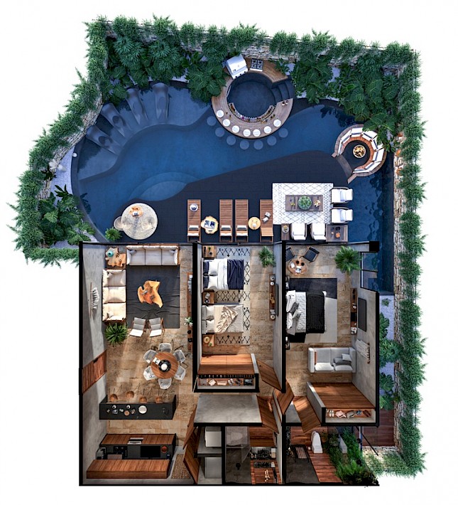 Tulum Real Estate Listing | Inku Garden Terra