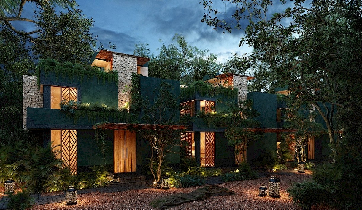 Tulum Real Estate Listing | Aman jungle residences 2 bed