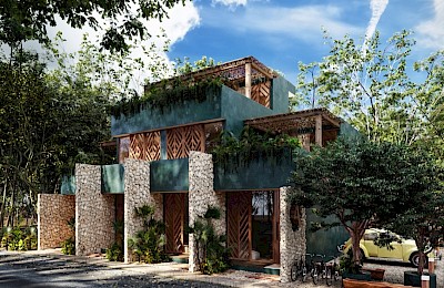 Tulum Real Estate Listing | Aman jungle residences 3 bed