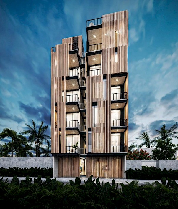 Playa Del Carmen Real Estate Listing | Torre 42 Ajal Studio