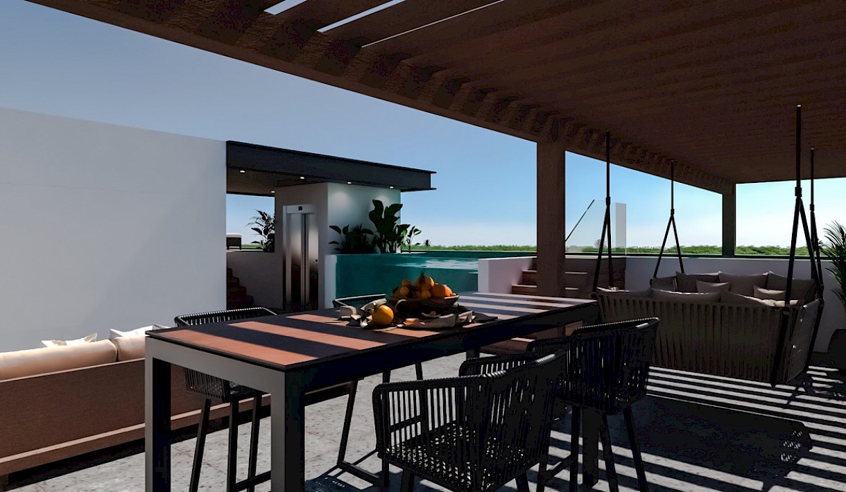 Playa Del Carmen Real Estate Listing | Akasha PDC 2 bed