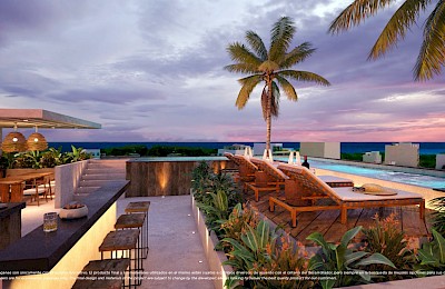 Playa Del Carmen Real Estate Listing | Xkaa II 1 bed