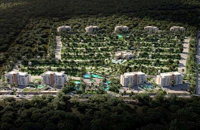 Playa Del Carmen Real Estate Listing | Lomas Aurora
