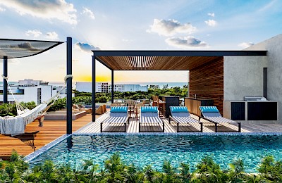 Playa Del Carmen Real Estate Listing | Kopok Playa 2 bedroom