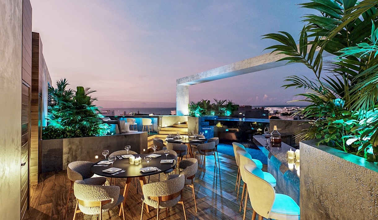 Playa Del Carmen Real Estate Listing | Belehu Luxury Home 1 bedroom