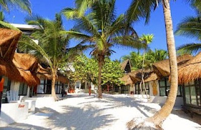Tulum Real Estate Listing | Aqualuna beachfront luxury 4 bedroom PH