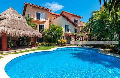 Playacar Real Estate Listing | Casa Santa Fe