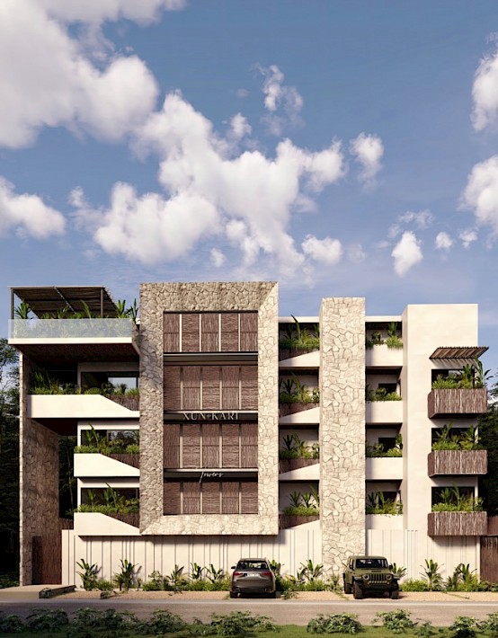 Tulum Real Estate Listing | Xunkari Towers Sky Loft 1 bed