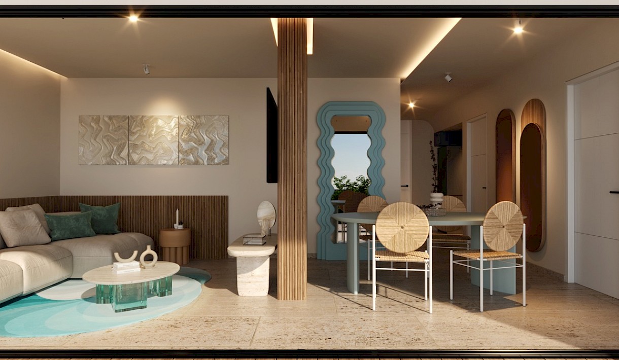 Playa Del Carmen Real Estate Listing | Corazon de Playa 2 bed lock off