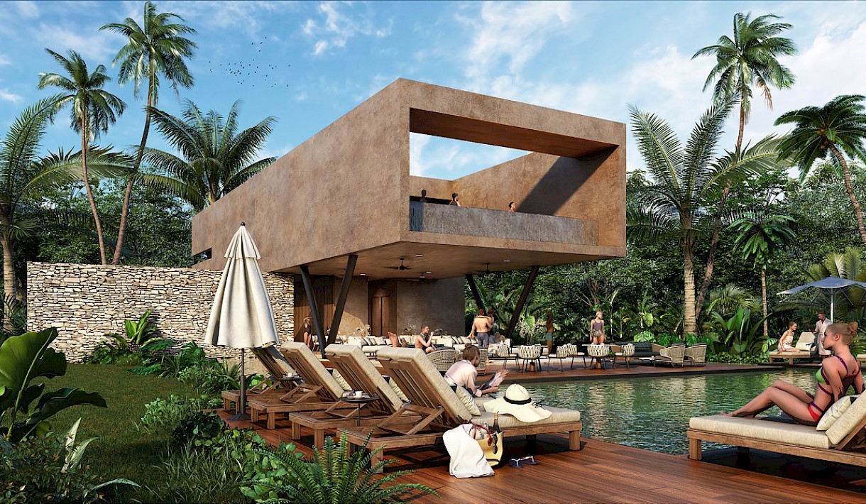 Xpu Ha Real Estate Listing | Duna at Xpu Ha Beach Residential Resort