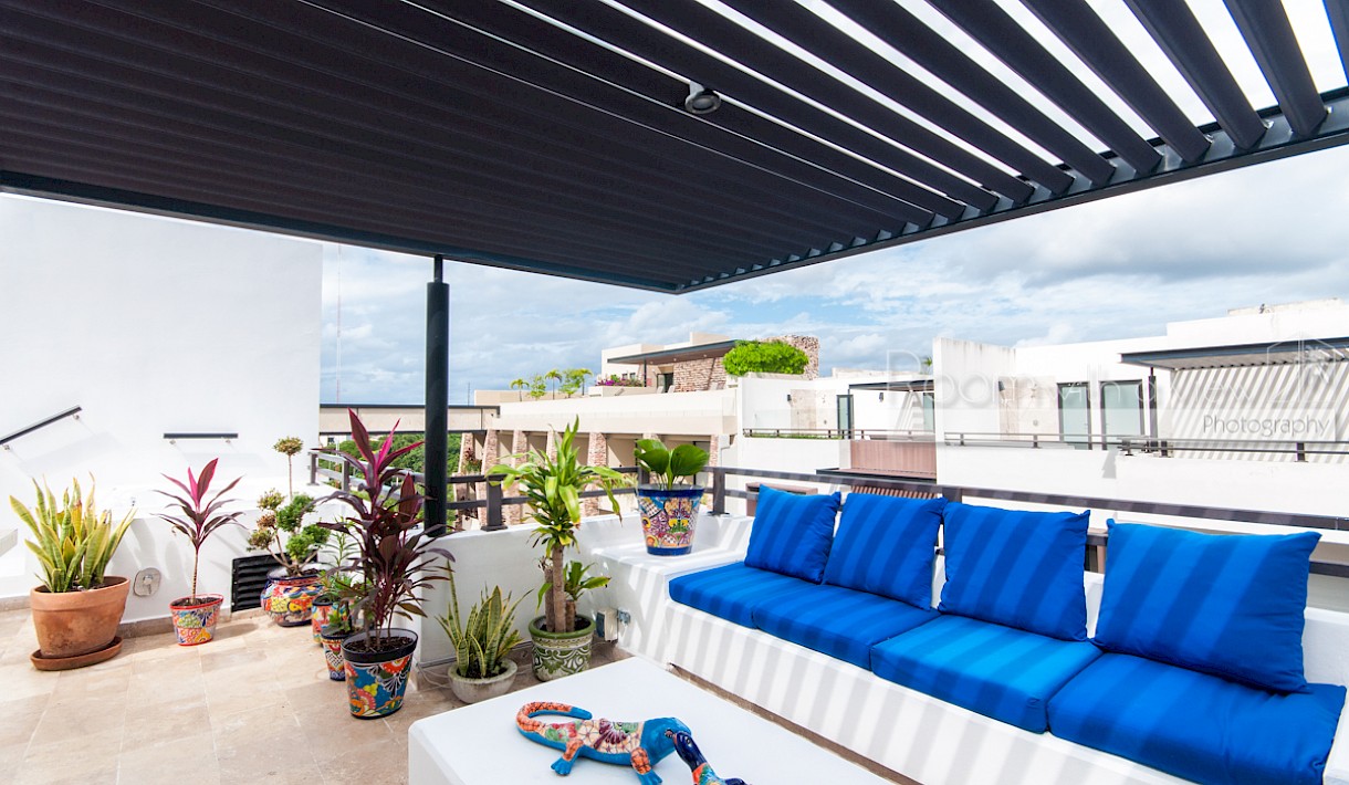 Playa Del Carmen Real Estate Listing | Arenis 1 bed PH