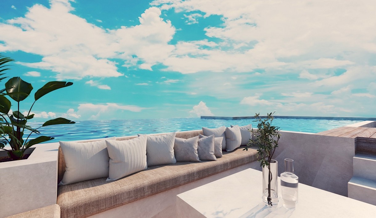 Playa Del Carmen Real Estate Listing | Monarca 28 2 bed