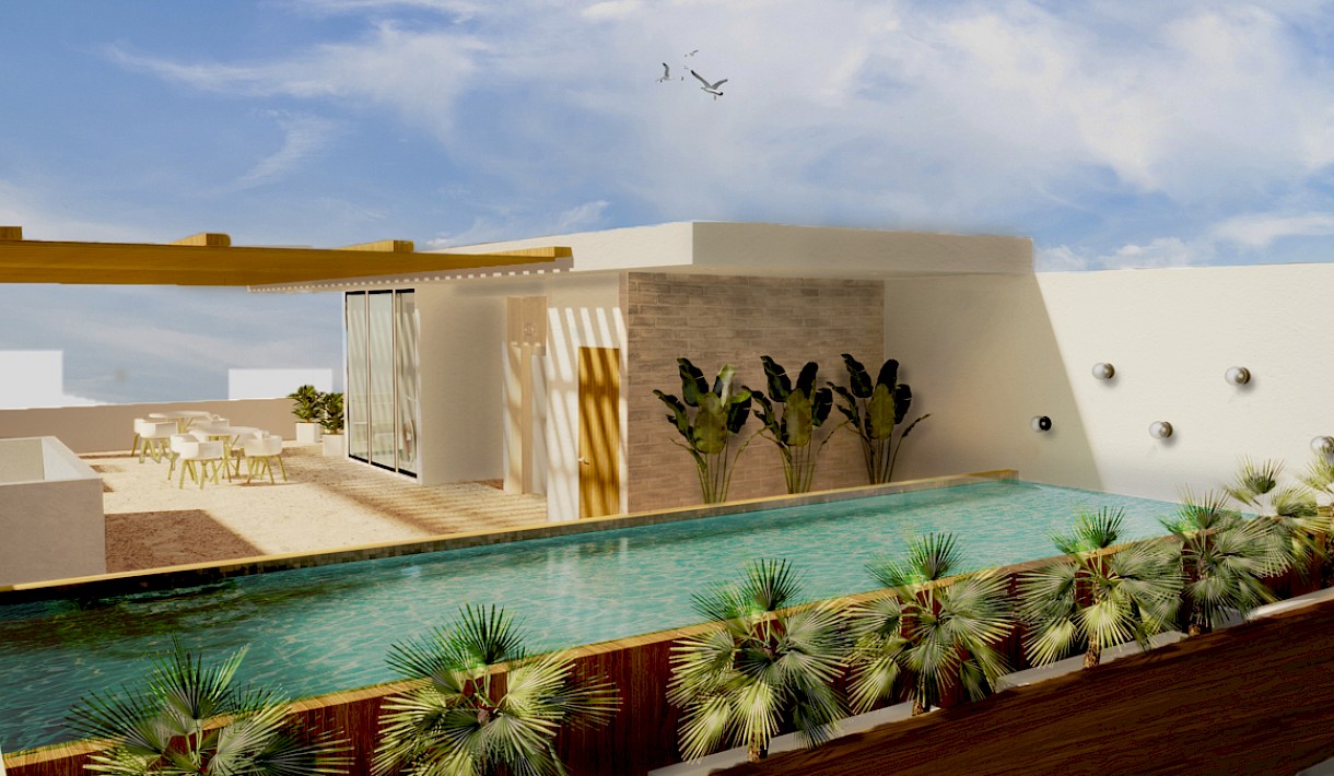 Playa Del Carmen Real Estate Listing | Quinta Lia 1 bed