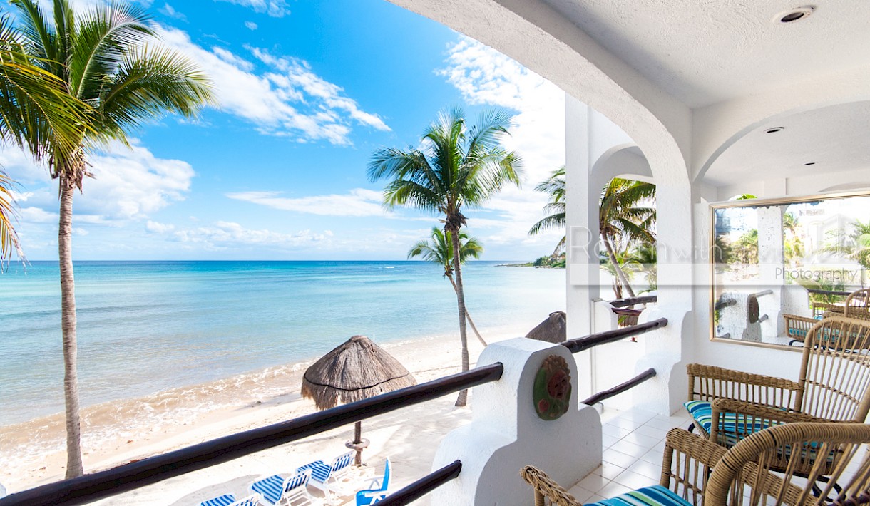Akumal Real Estate Listing | Playa Blanca 2 bed