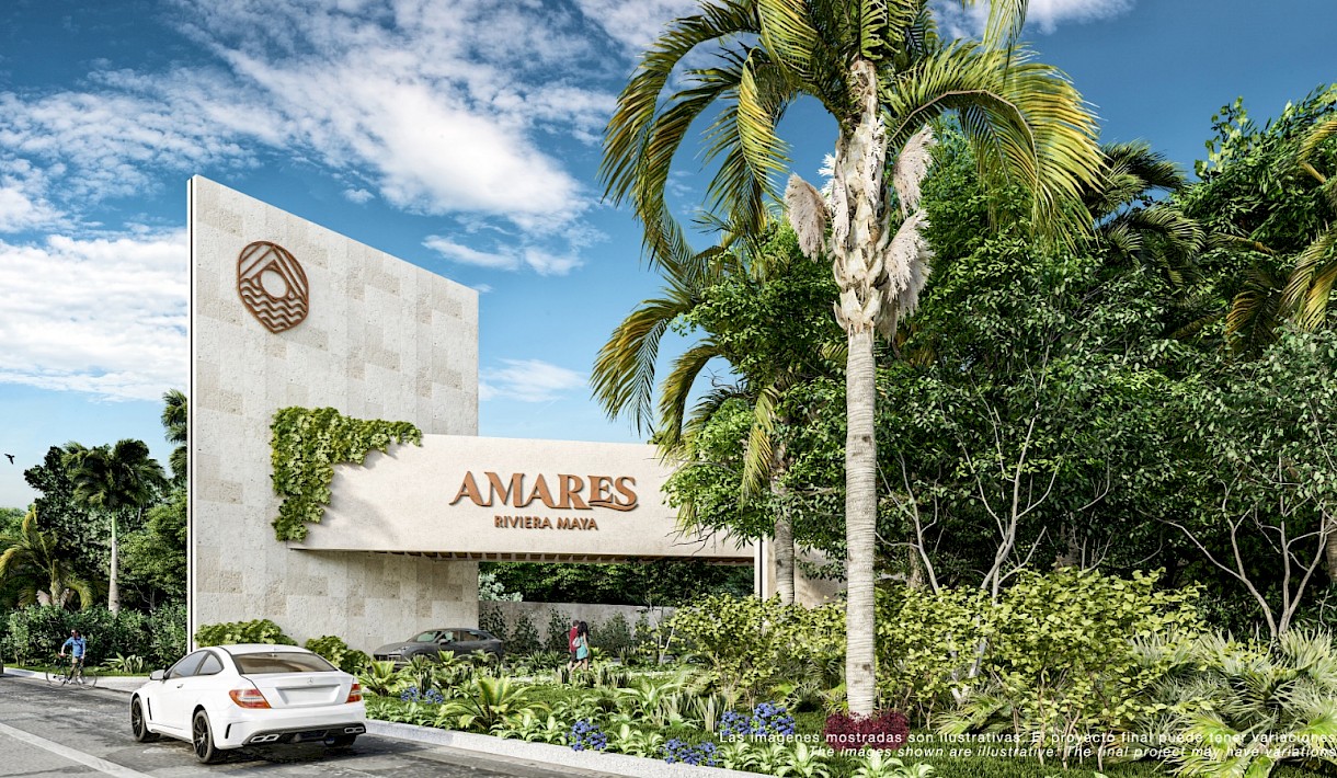 Xpu Ha Real Estate Listing | Amares Residencial Lot