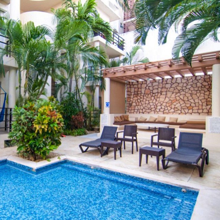 Playa Del Carmen Real Estate Listing | Aqua Terra 2 bed