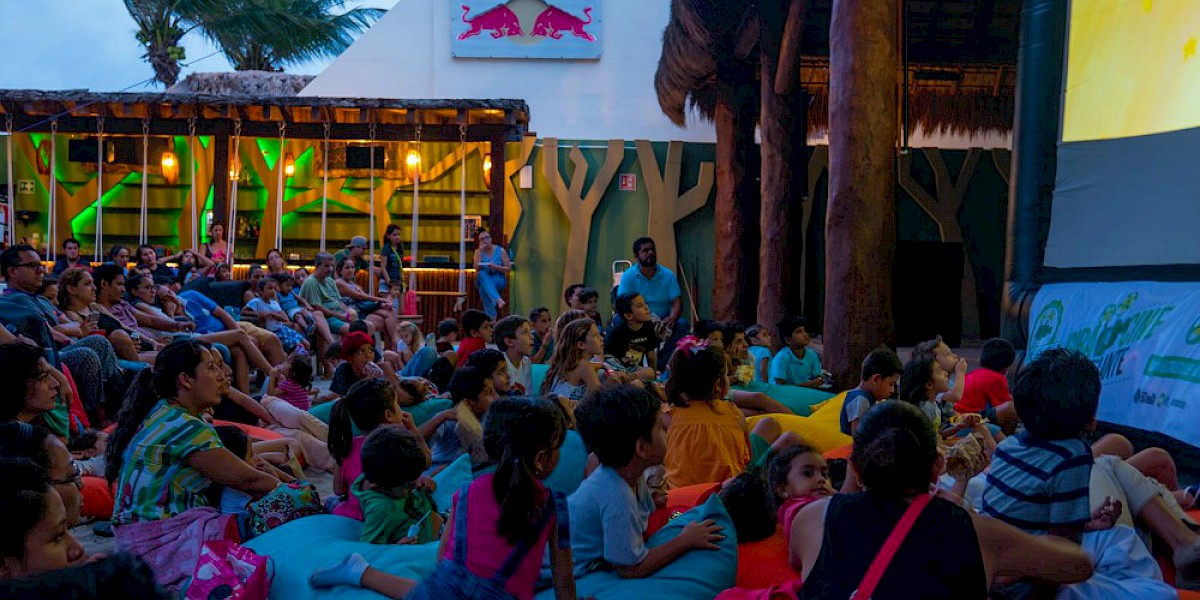 Summer 2016 Movie Nights in Playa del Carmen