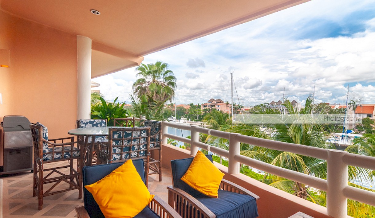 Puerto Aventuras Real Estate Listing | Portofino 2 bed PH