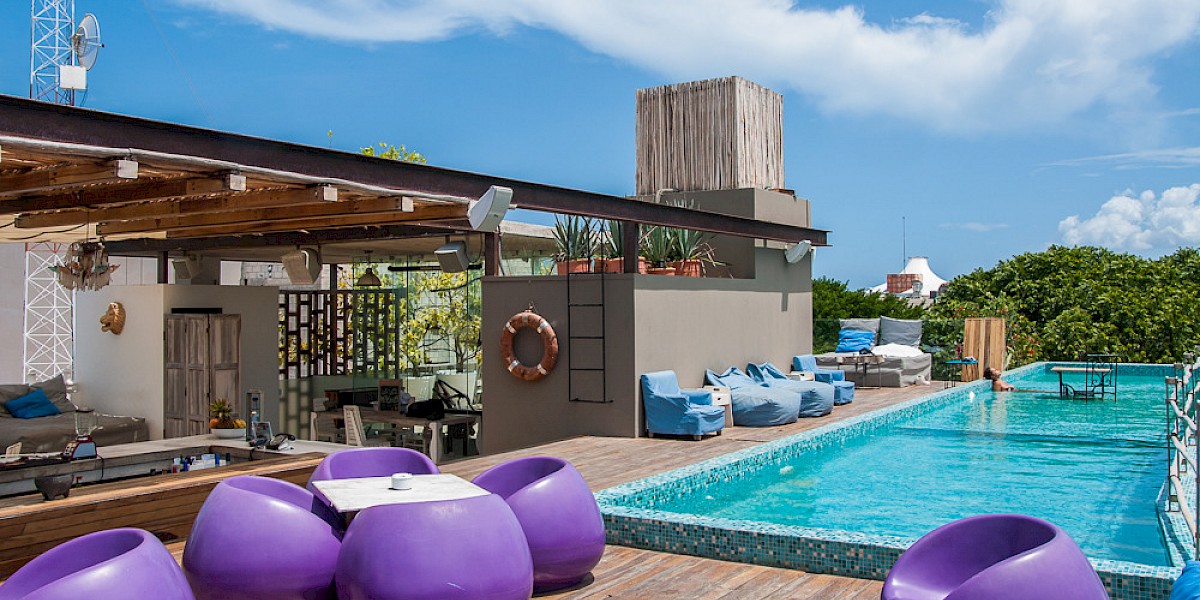 5 ROOFTOP POOLS TO SPEND THE DAY IN PLAYA DEL CARMEN