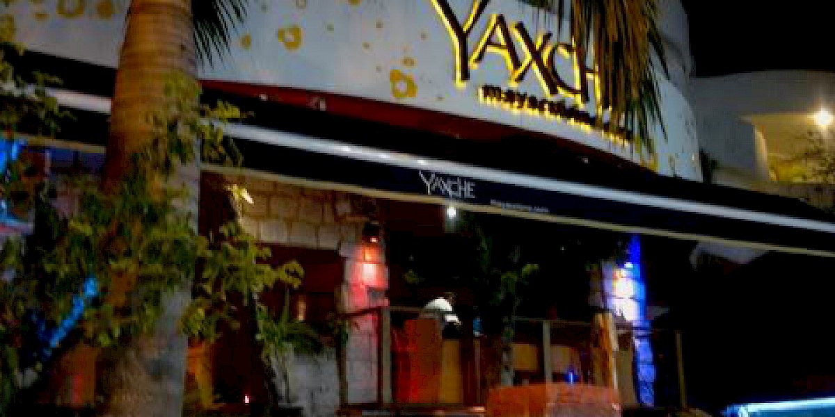 DINNER AT YAXCHE RESTAURANT